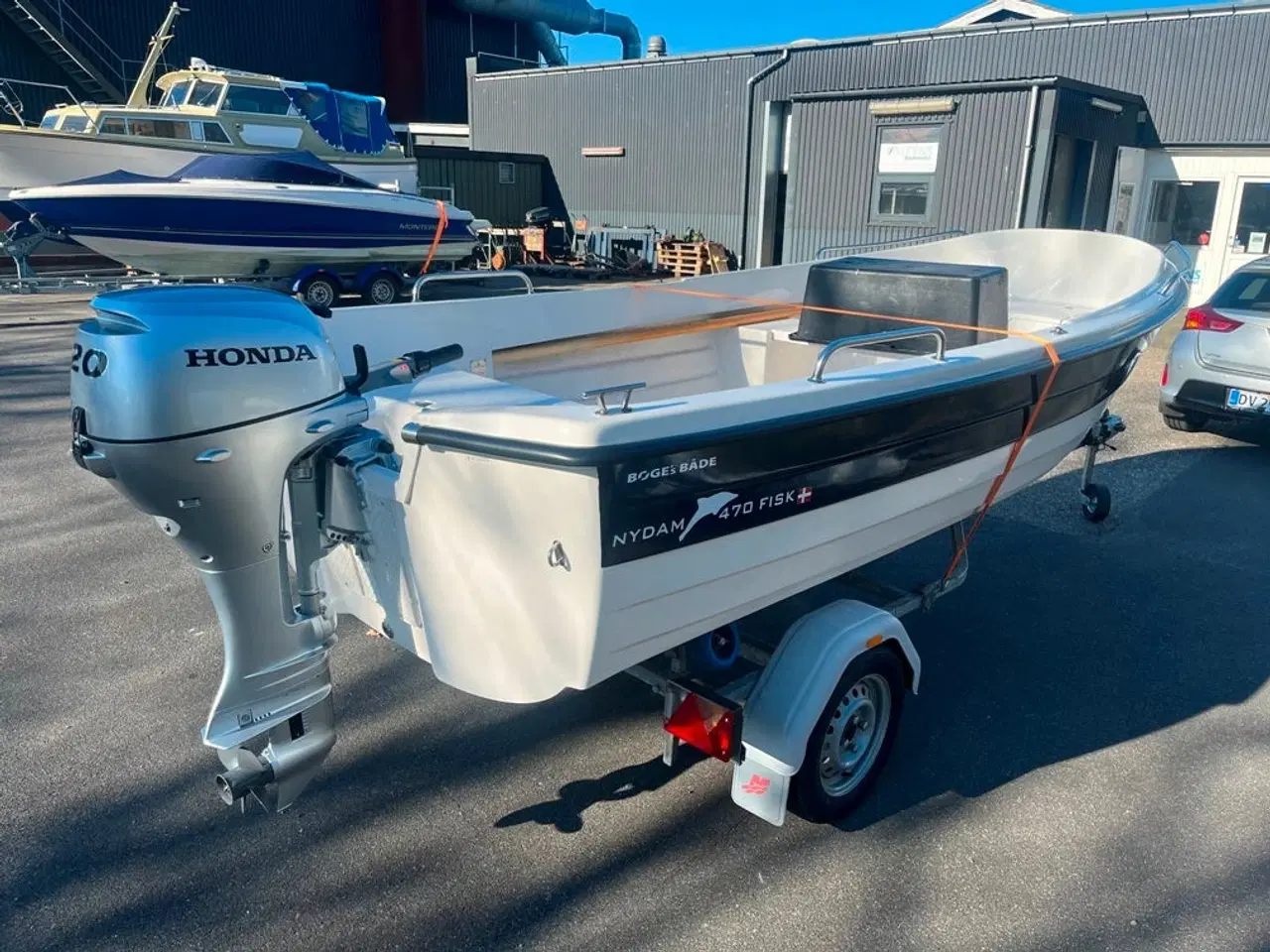 Billede 9 - Nydam 470 15 fod. med NY 20 hk. Honda