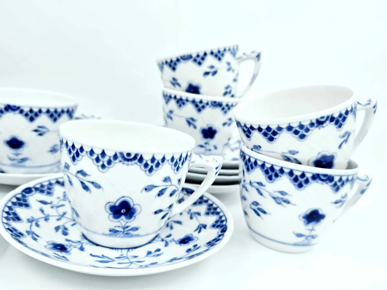 Billede 3 - B&G Dickens Sommerfugl kaffekop Porcelæn 