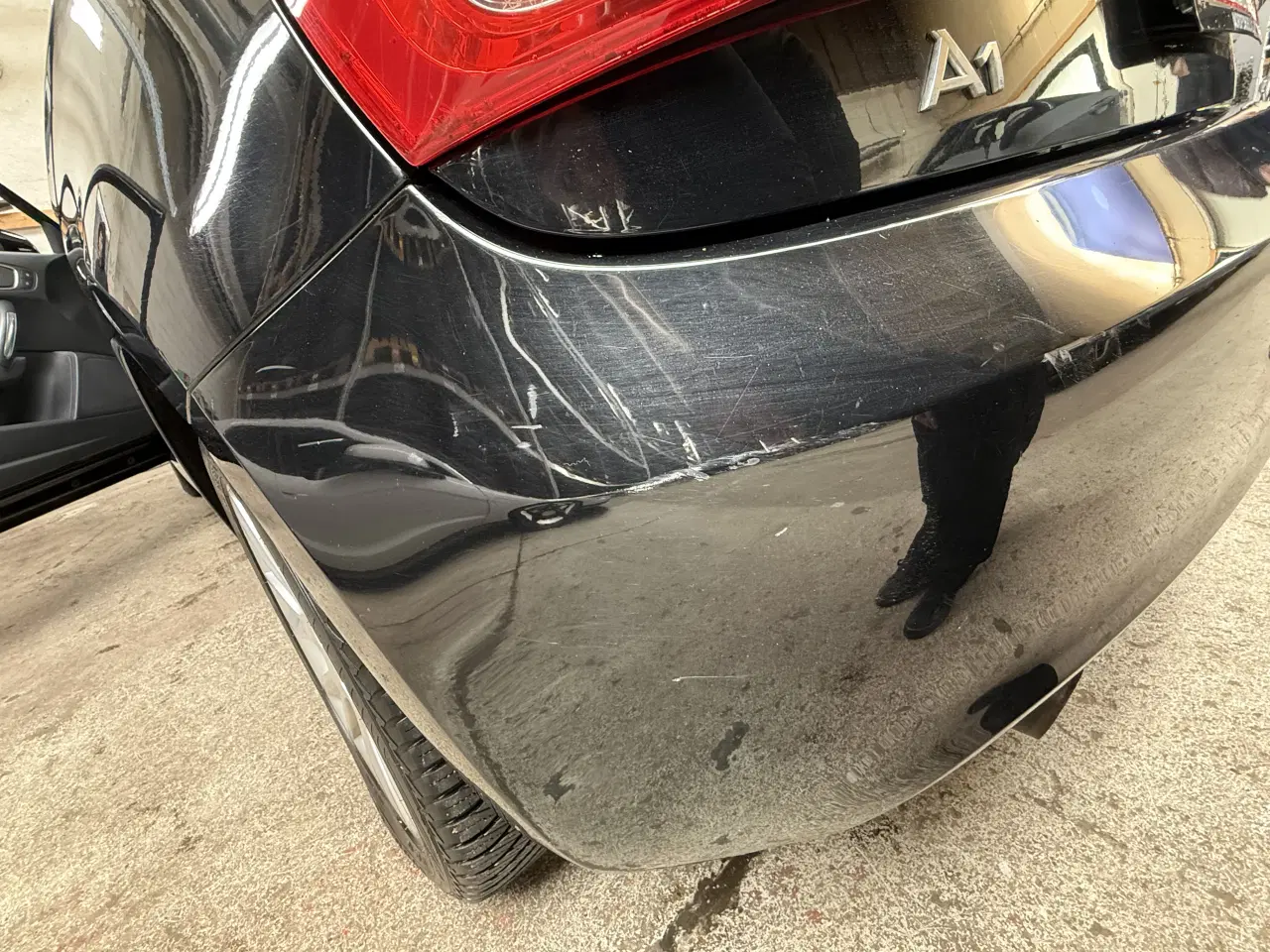 Billede 10 - AUDI A1 NYSYNET OG NYSERVICERET