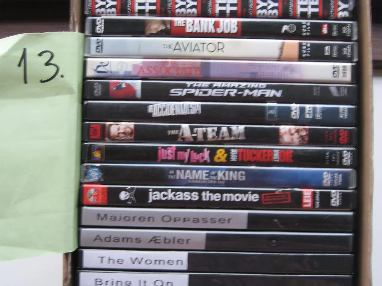 Billede 13 - DVD FILM – Bland Selv DVDer #07/13