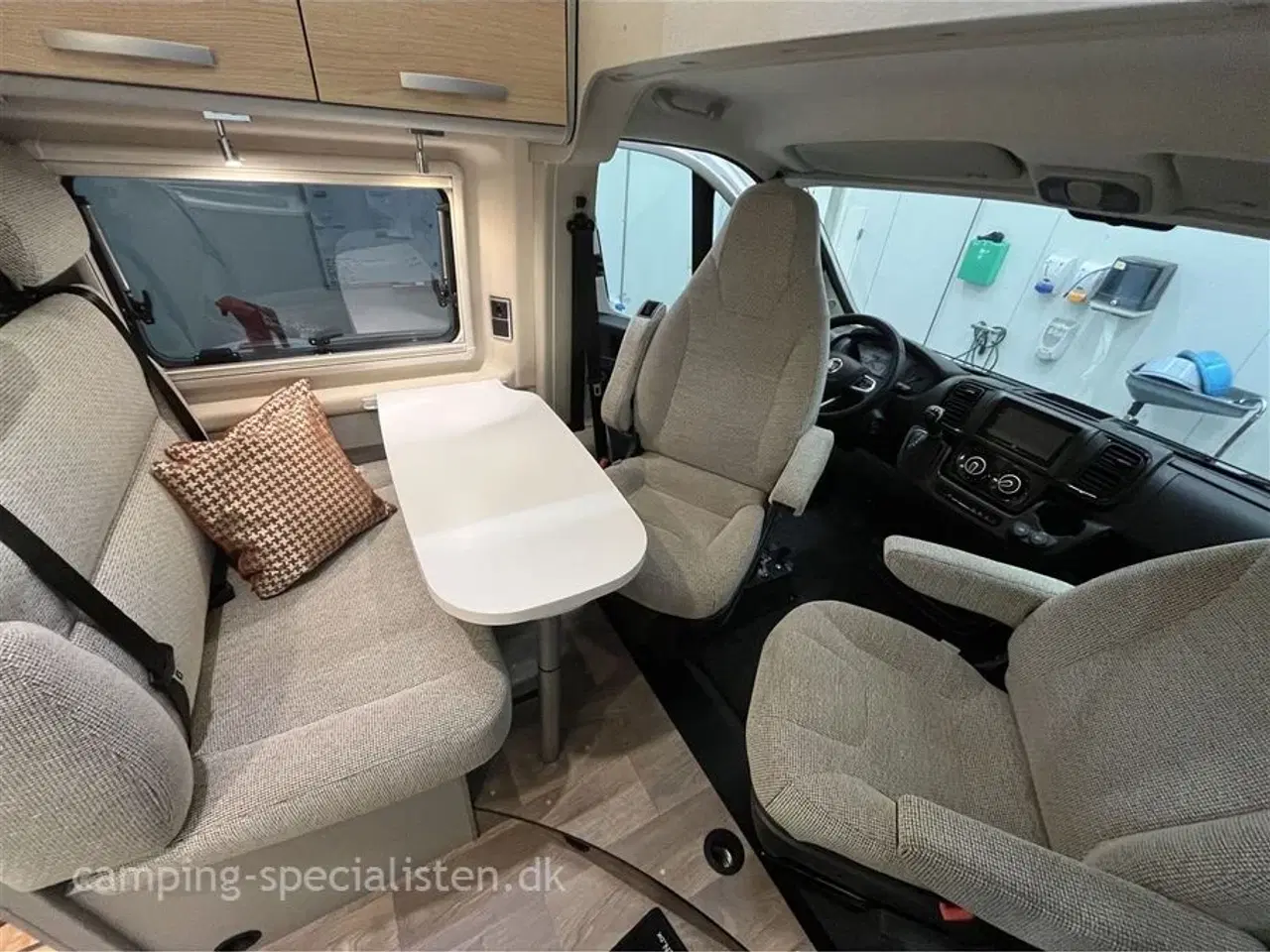 Billede 5 - 2024 - Hymer Free 602 2,3 140 hk   Velindrettet kassebil - Hymer Free 602 fra 2024 - Kan nu opleves hos Camping-Specialisten i Silkeborg