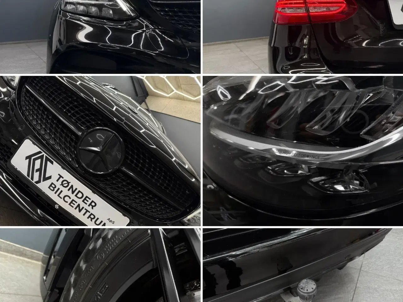Billede 13 - Mercedes C220 d 2,0 AMG Line stc. aut.