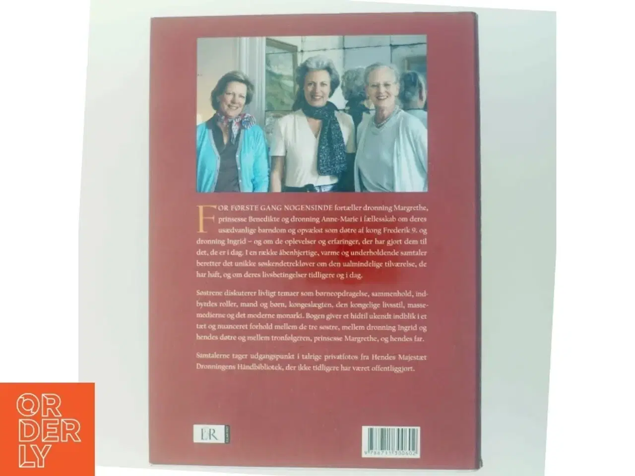 Billede 3 - Tre søstre : samtaler mellem dronning Margrethe, prinsesse Benedikte og dronning Anne-Marie af Jon Bloch Skipper (Bog)