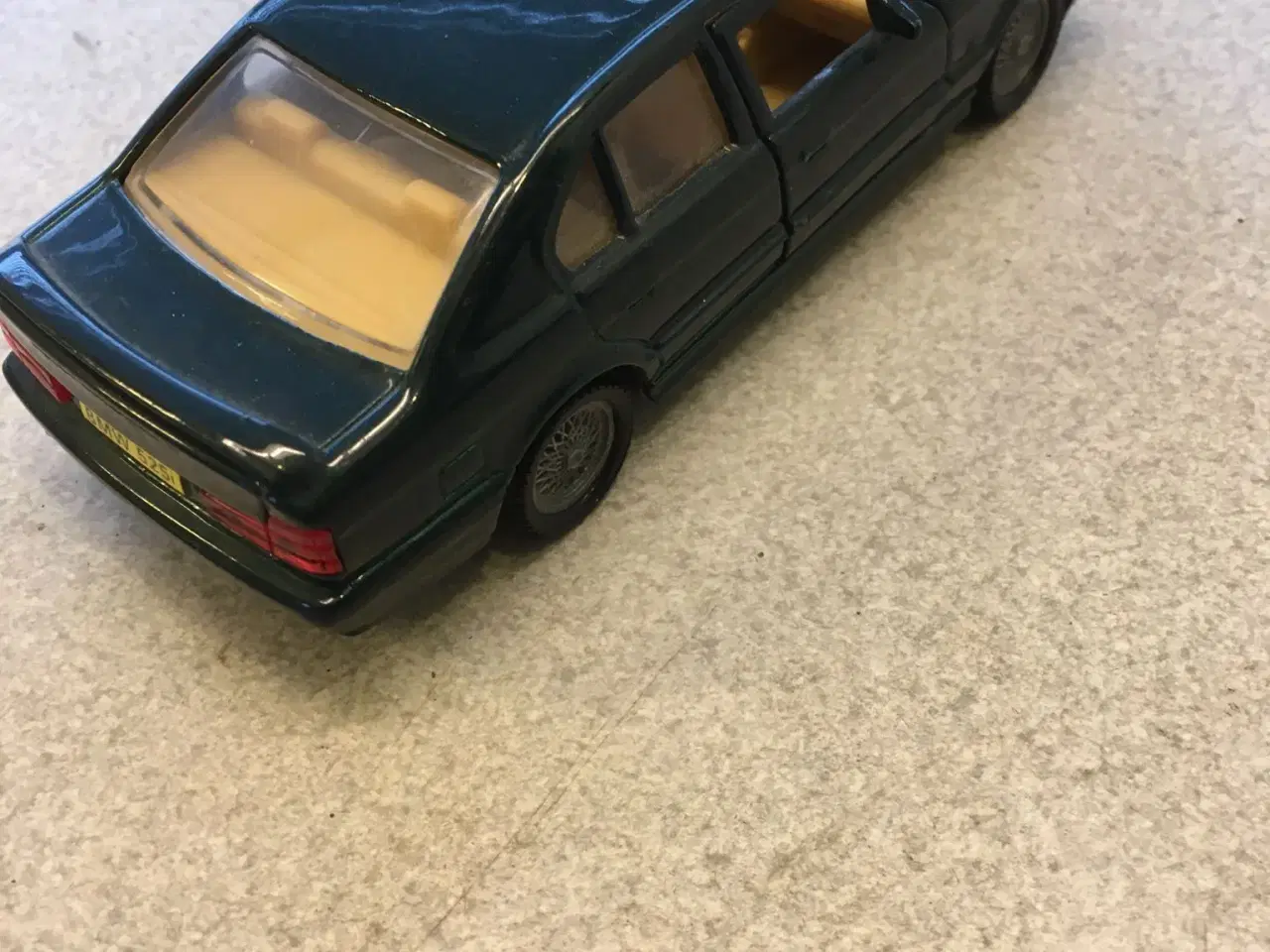 Billede 3 - BMW 525i fin metal Corgi model