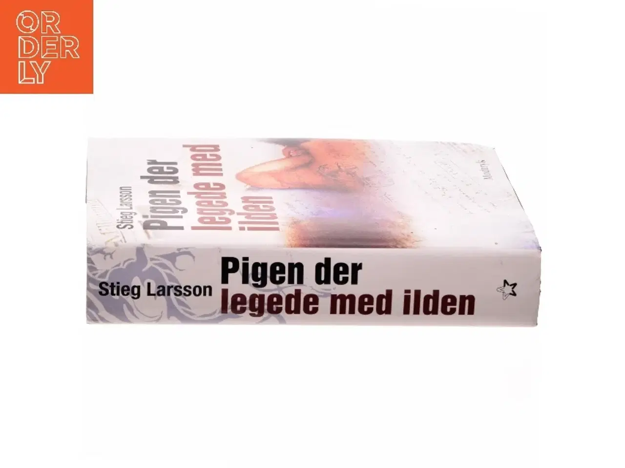 Billede 2 - Pigen Der Legede Med Ilden af Stieg Larsson (Bog)