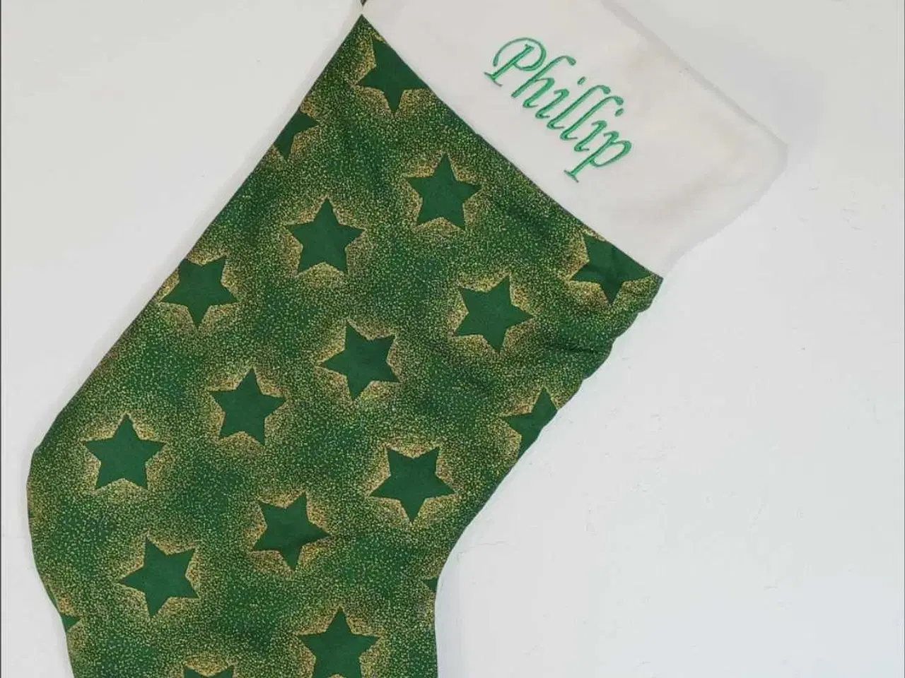 Billede 1 - Julesok med navn 