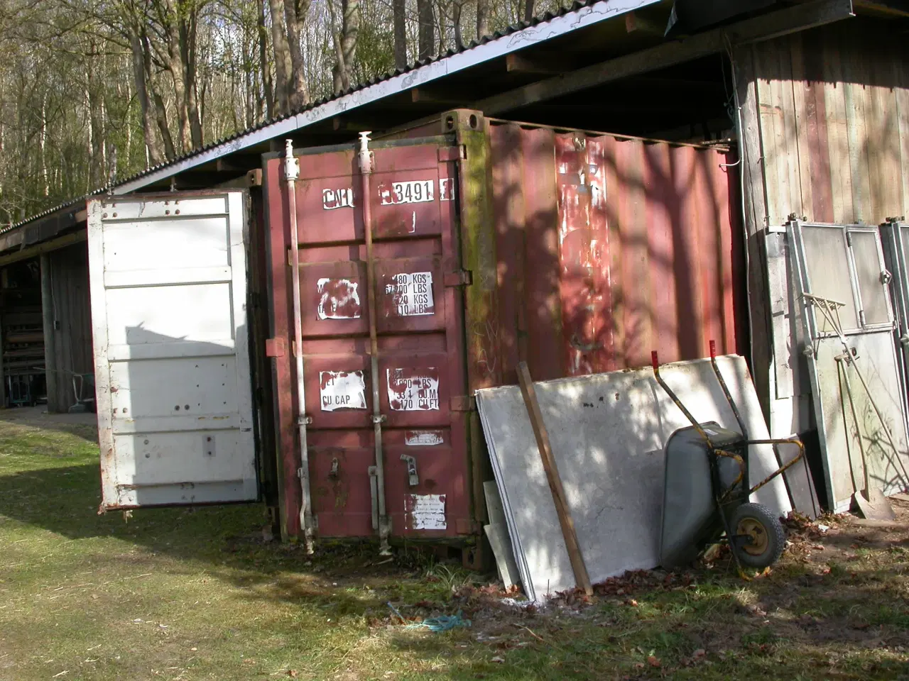 Billede 2 - container 30 fods