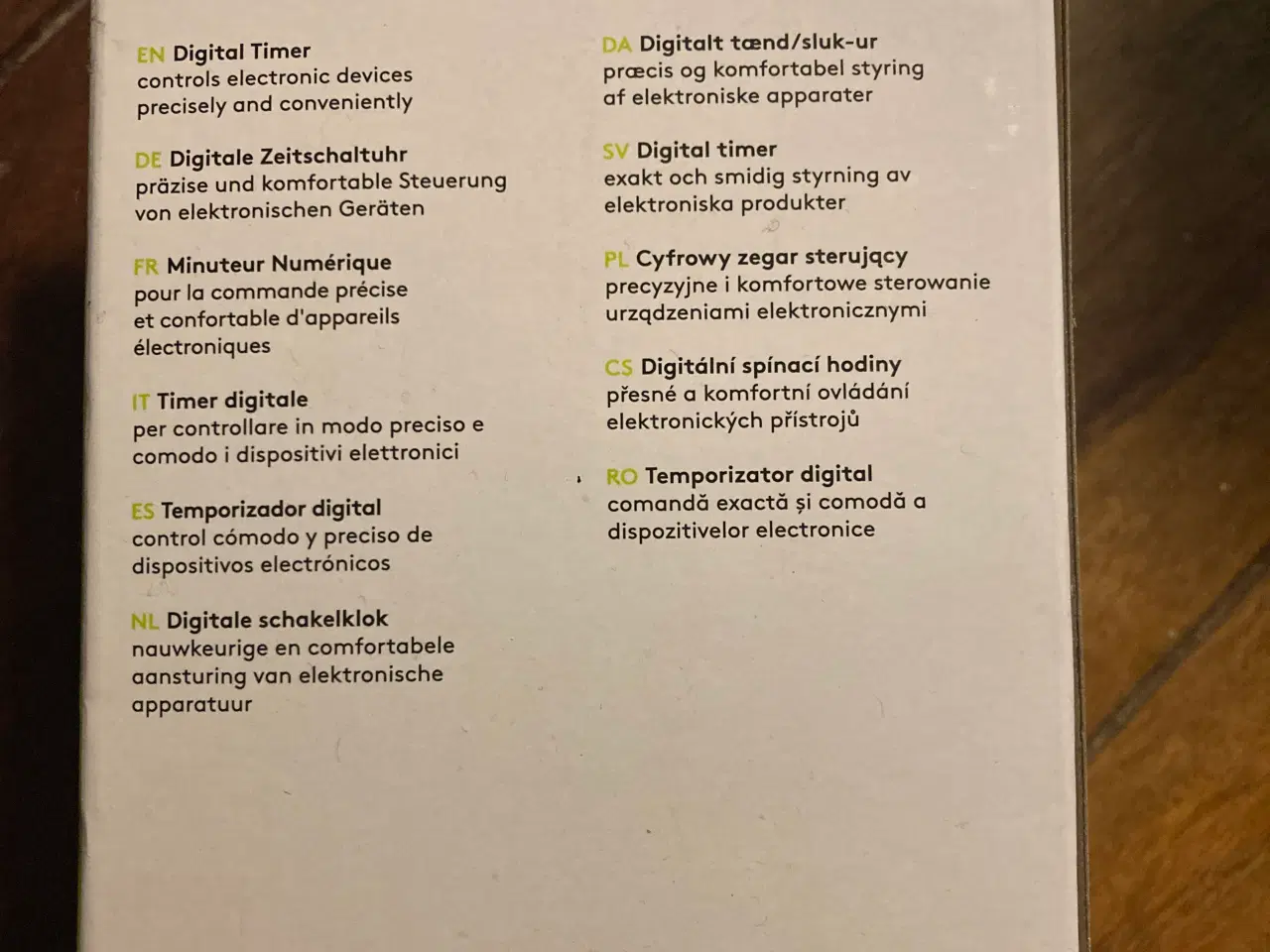 Billede 4 - Digital timer fra goobay