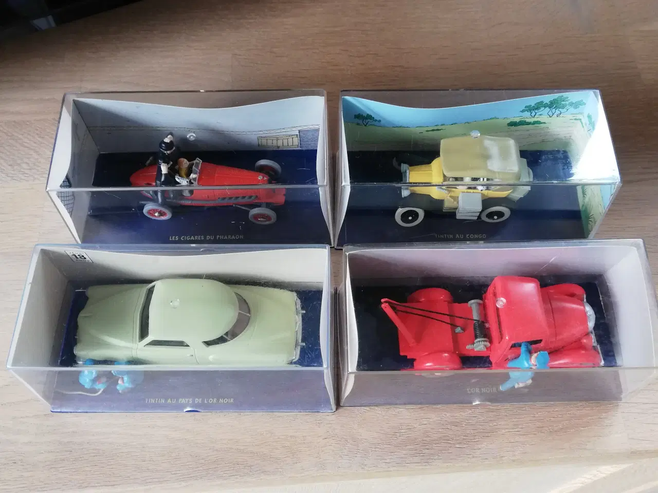 Billede 4 - Tin Tin biler