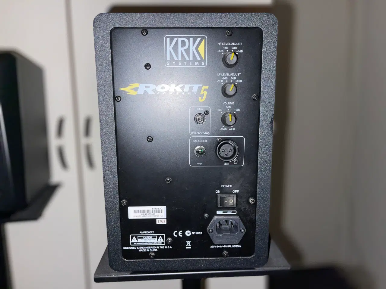 Billede 4 - KRK Rokit Classic 5 og SubZero Mikrofon