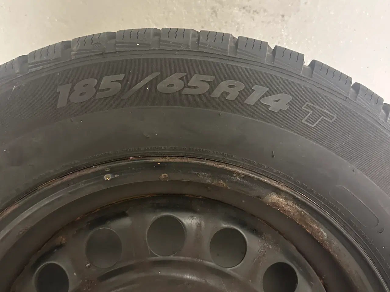 Billede 3 - Vinterdæk på fælge