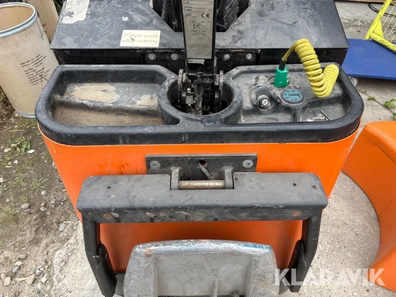 Billede 12 - Elektrisk palleløfter Rocla SPD16 D 1600