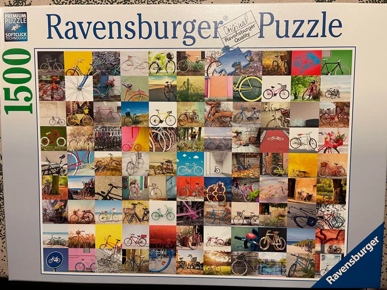 Billede 1 - Ravensburger Puslespil