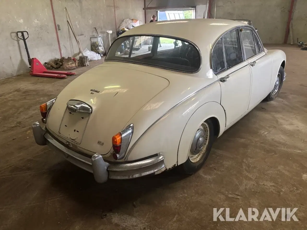 Billede 5 - Veteranbil Jaguar 3.4 MK2
