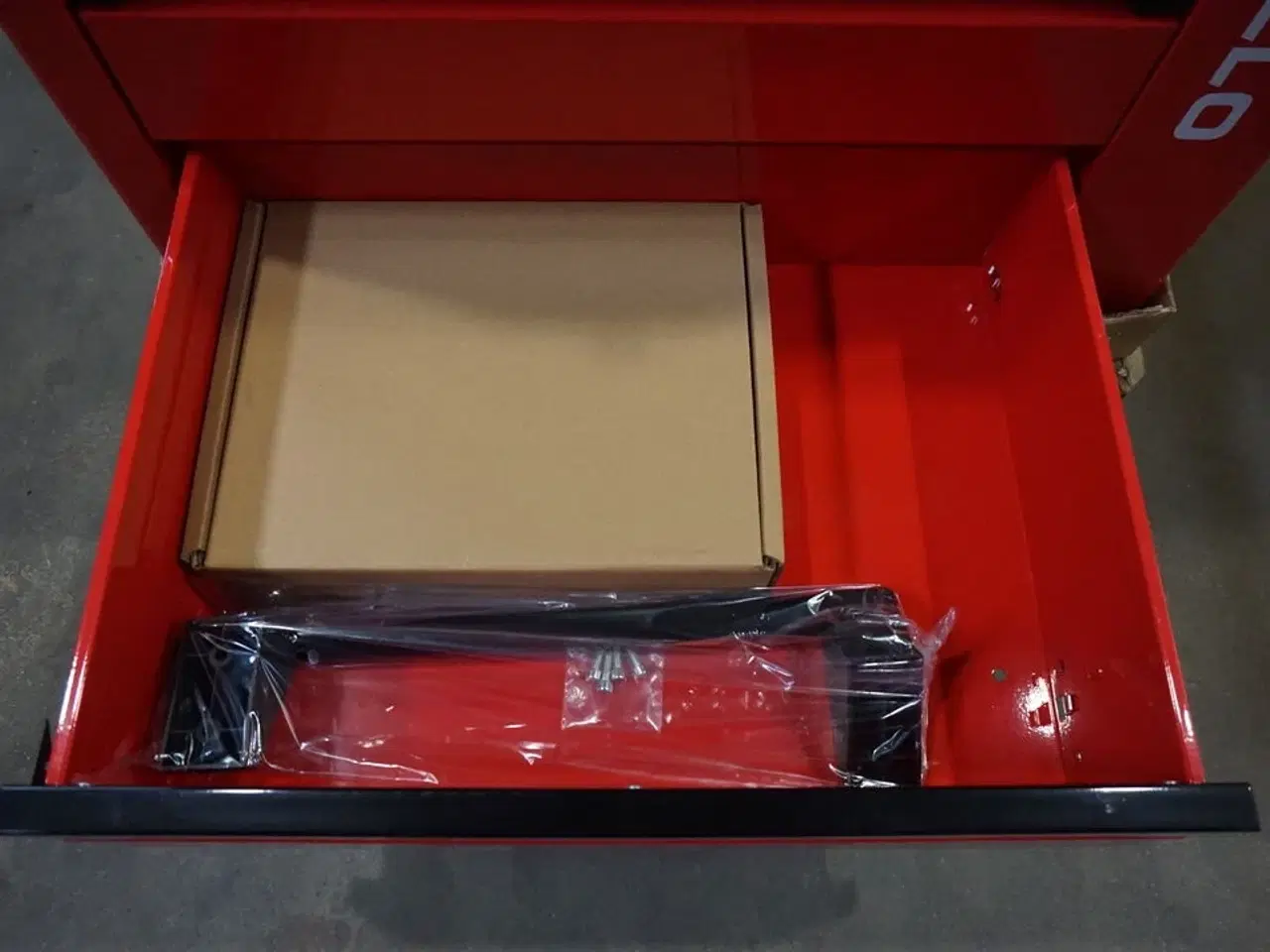 Billede 8 - Metallo Værktøjsvogn XXL med værktøj og 7 skuffer og skab