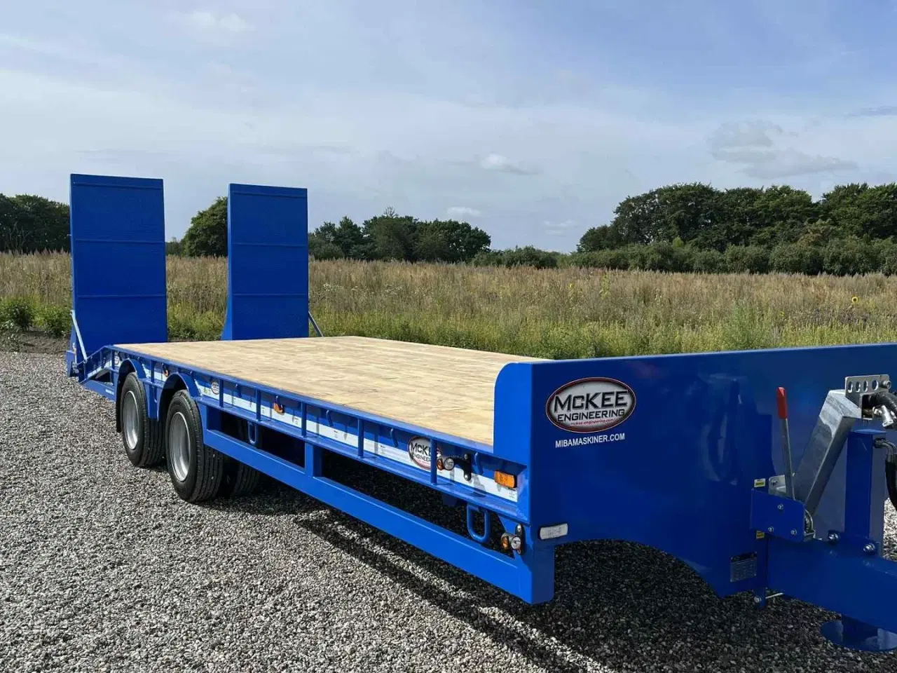 Billede 8 - McKee 19T LL maskintransportvogn