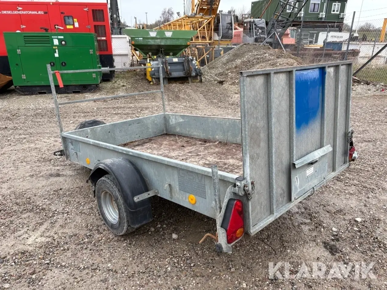 Billede 5 - Trailer Ifor Williams 750kg