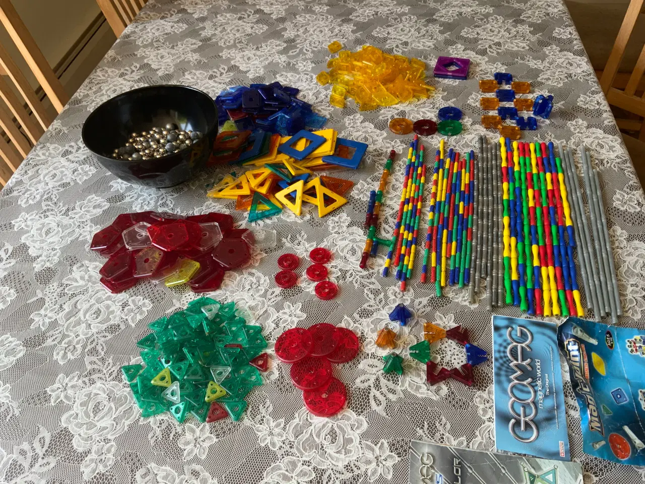 Billede 2 - STOR SAMLING GEOMAG
