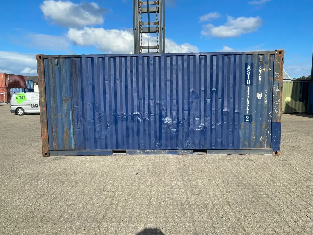 Billede 5 - 20 fods Container- ID: ASIU 137077-2