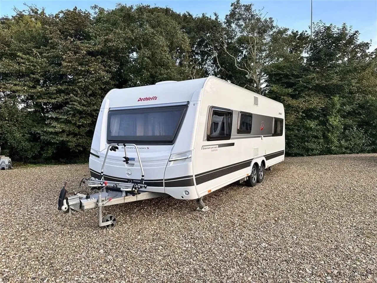 Billede 10 - 2019 - Dethleffs Generation Scandi 655 RFK Luksus Vintervogn med Dobbeltseng og xxl køjer.