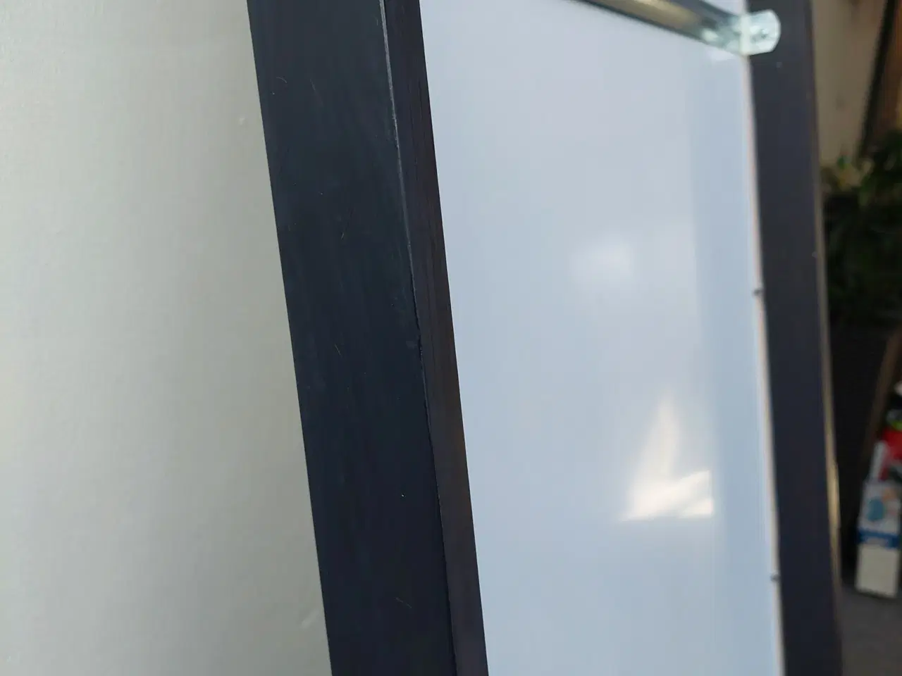 Billede 6 - stor spejl i sort farve træ