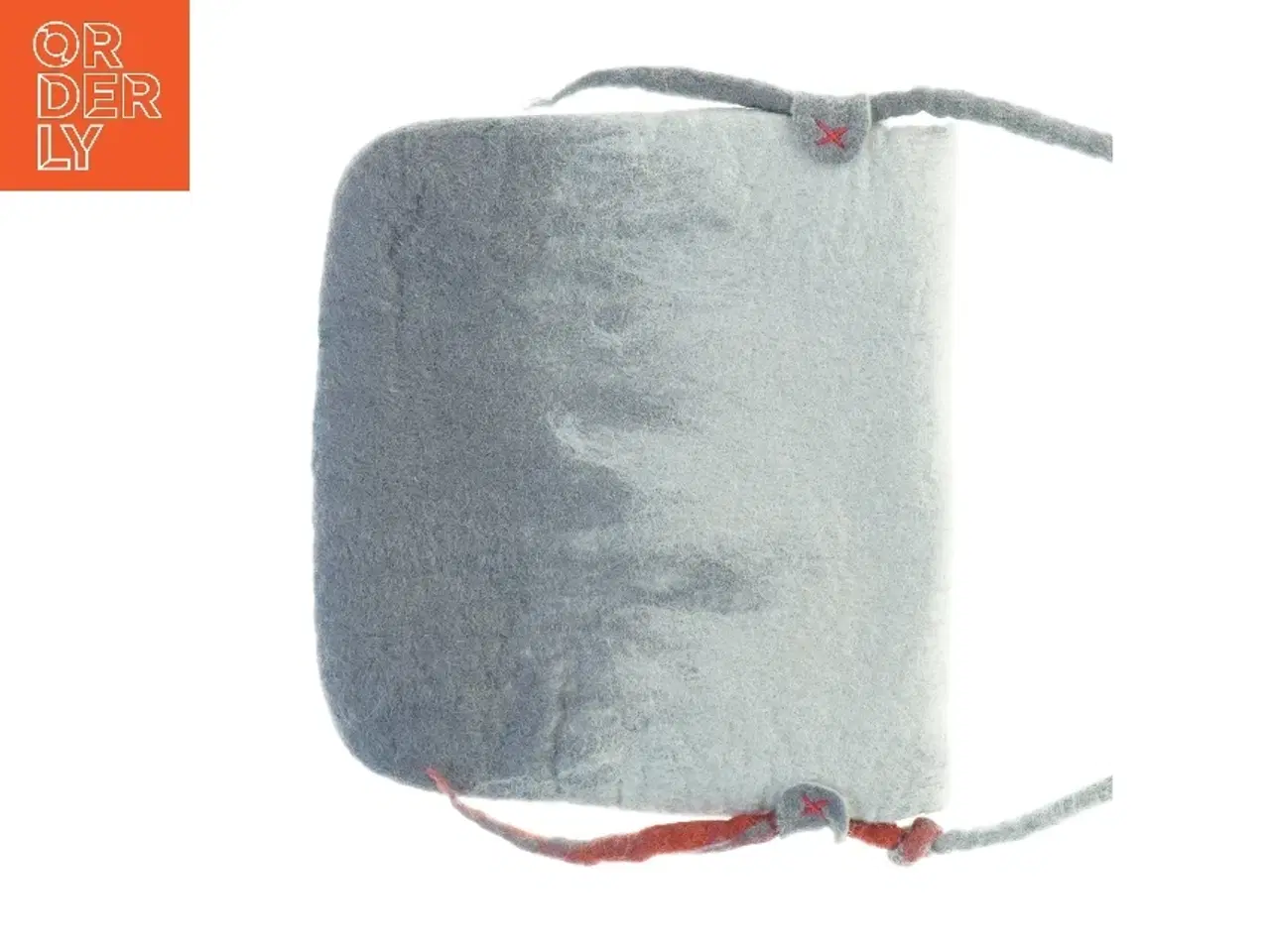 Billede 2 - Filtet og håndlavet skuldertaske i uld (str. 28x26 cm)