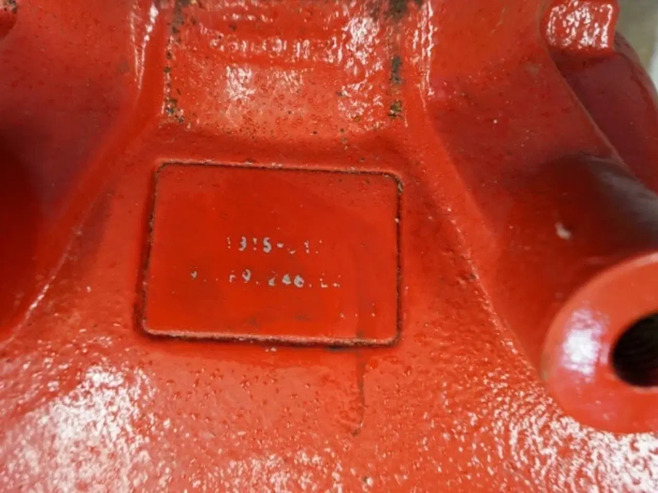 Billede 6 - JF Fodervogn Gearkasse 1315-0177