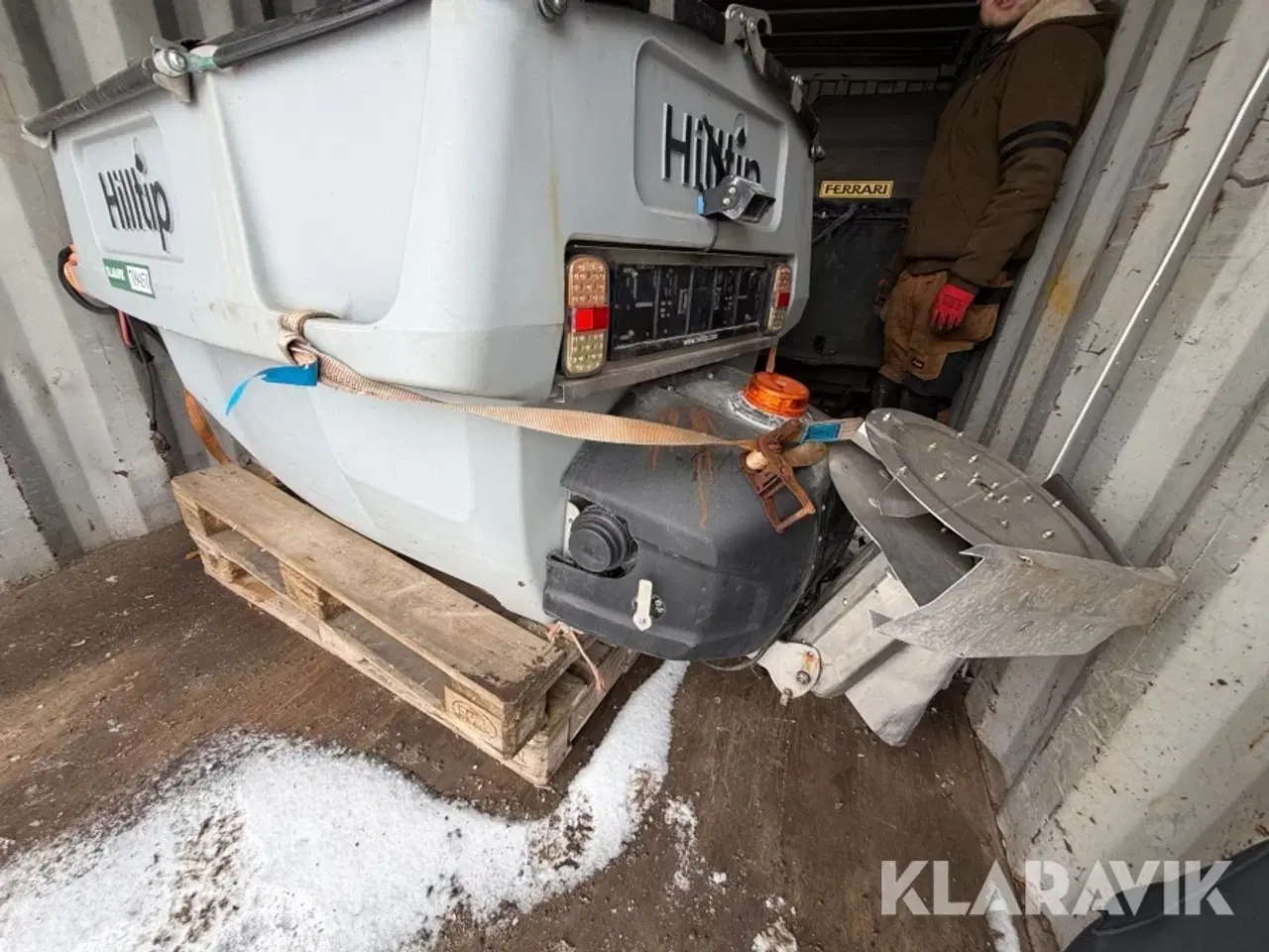 Billede 3 - Saltudlægger Hilltip Icestriker 550