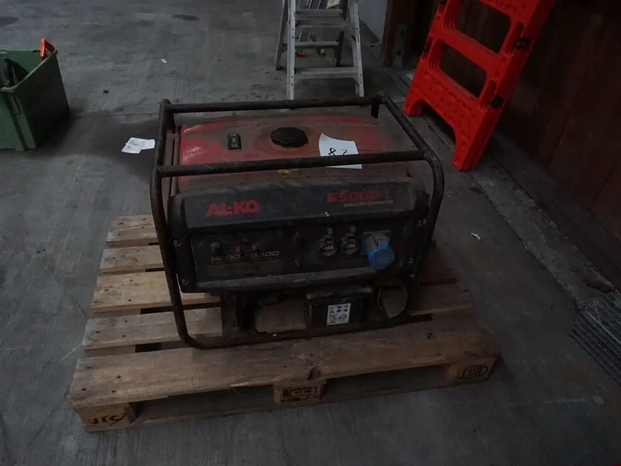 Billede 1 - Generator AL-KO 6500D-C