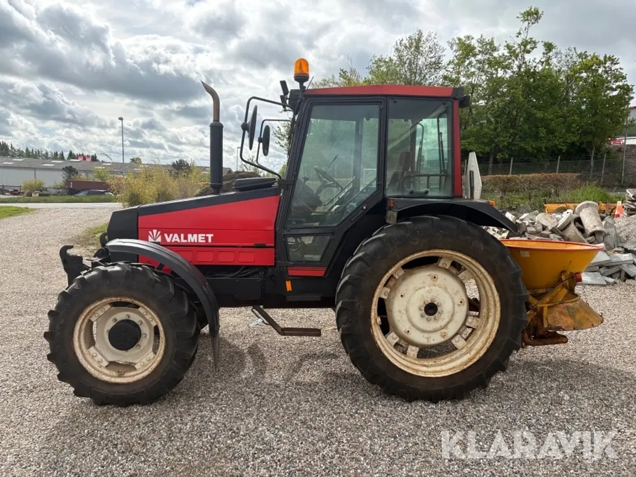Billede 2 - Traktor Valmet 665