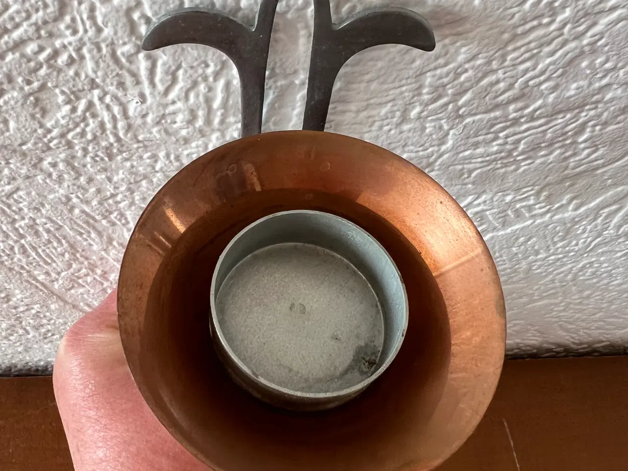 Billede 4 - Væg Lysestage til Fyrrefadslys