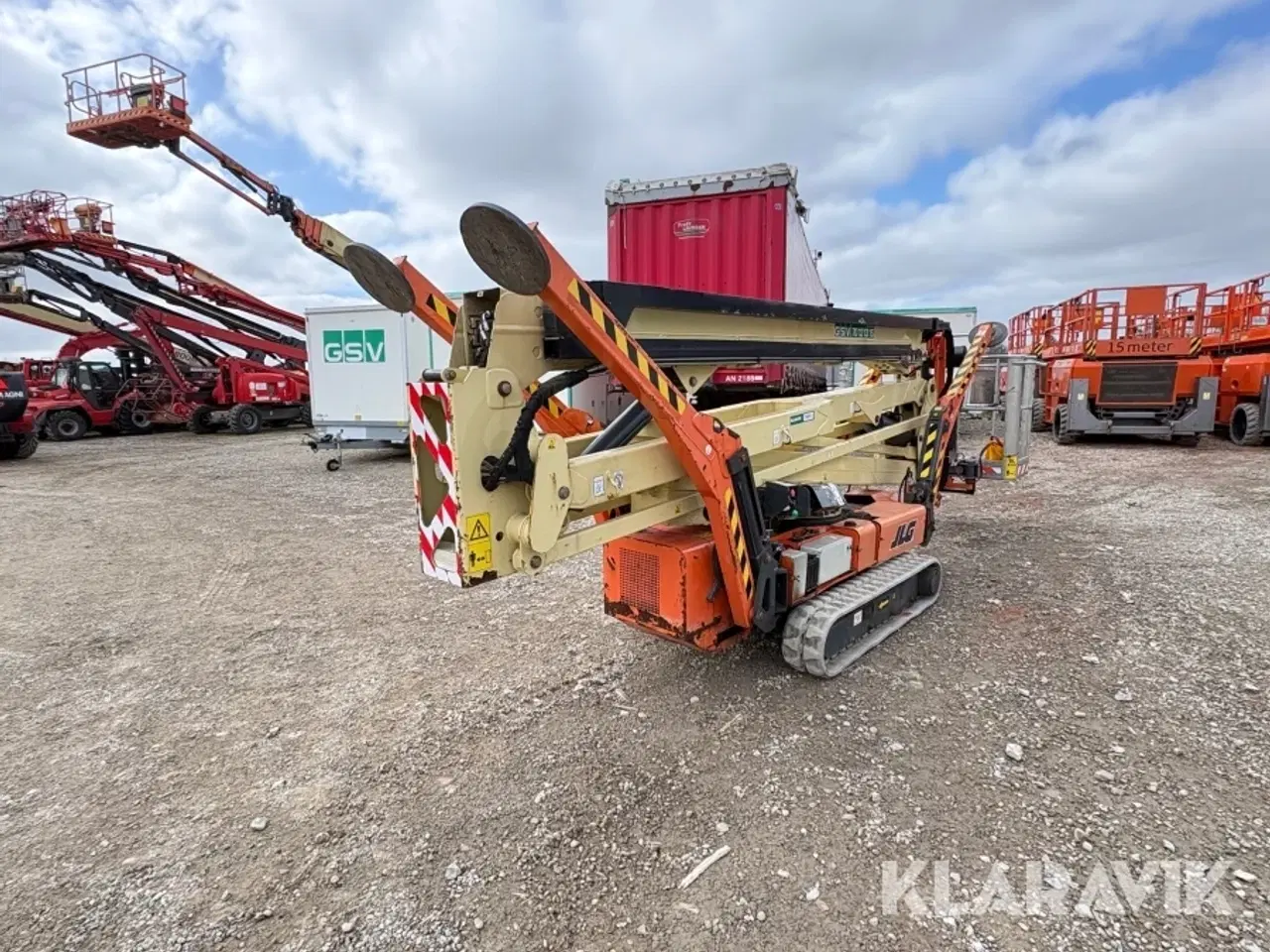 Billede 3 - Bæltelift JLG X23J