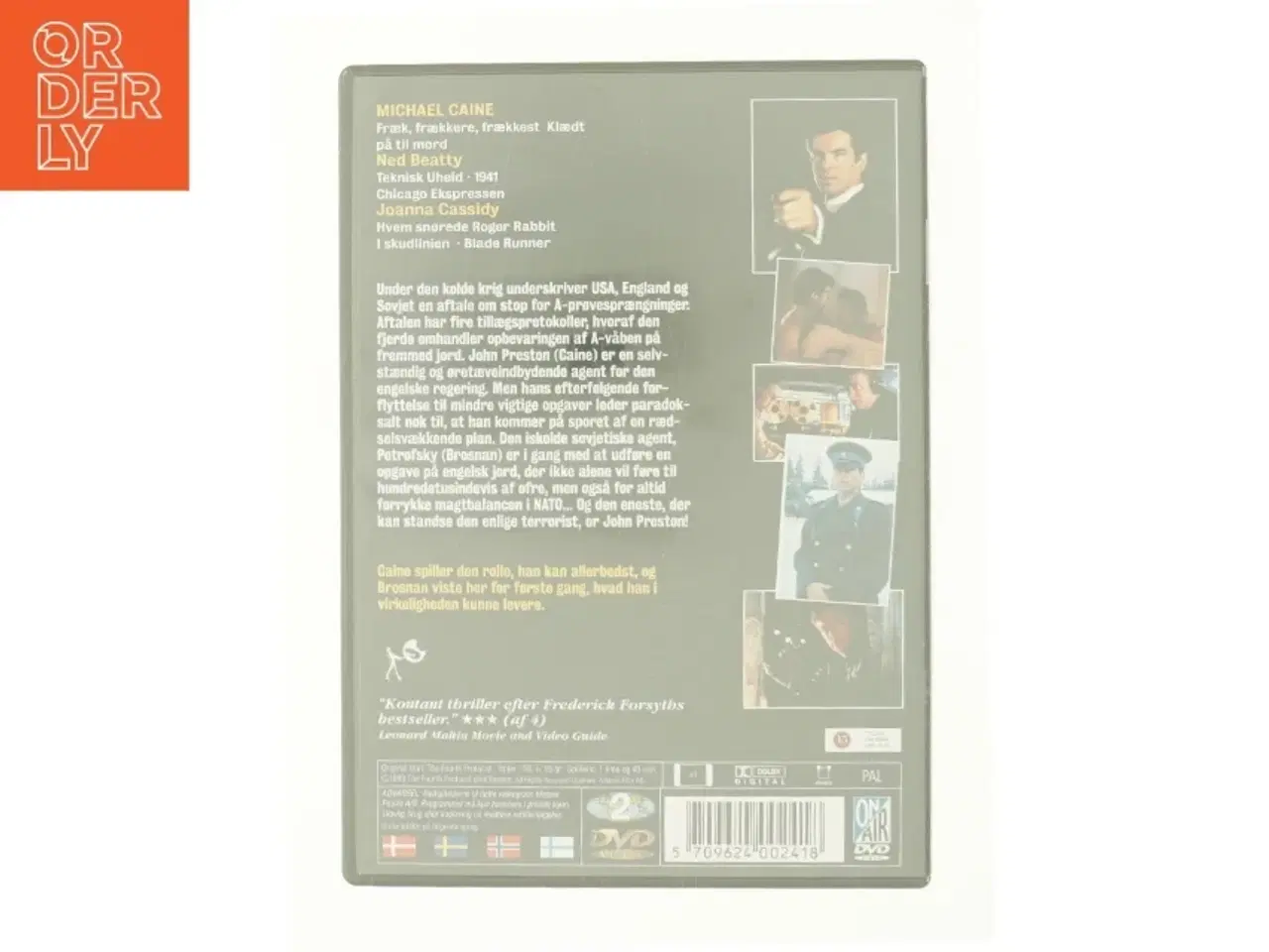 Billede 2 - De fjerde protokol fra DVD