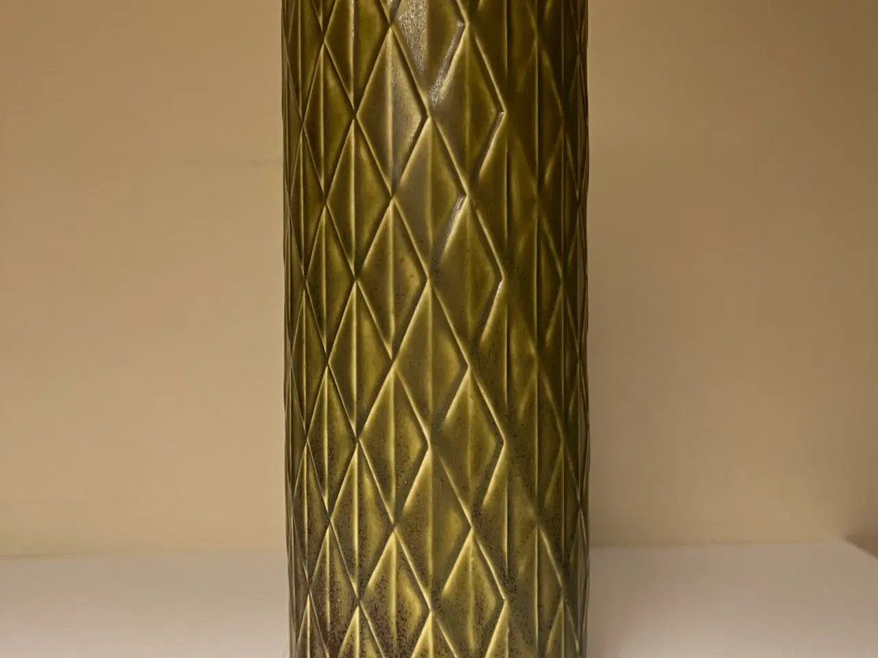 Billede 1 - Stor smuk Rørstrand Eterna keramik vase 