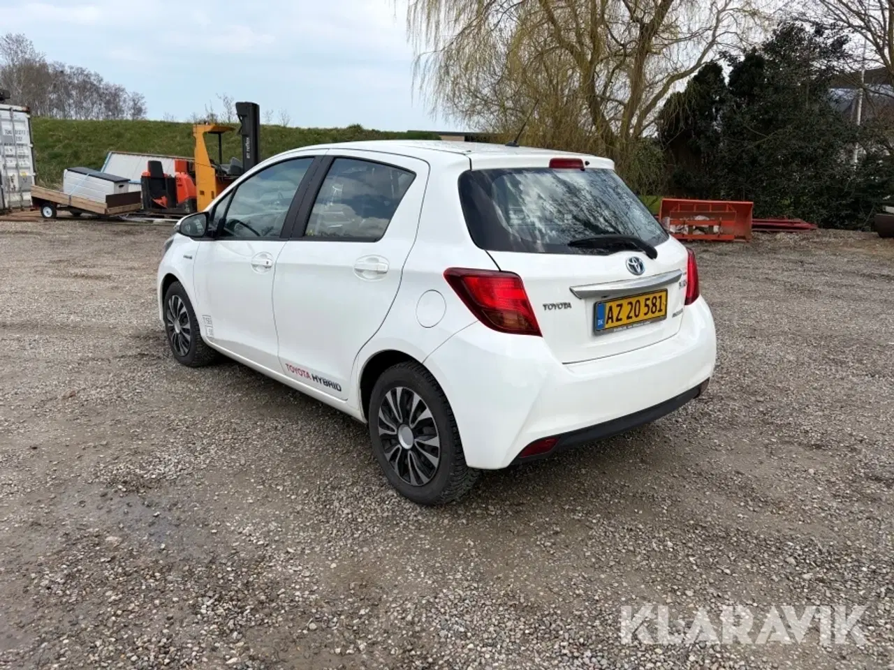 Billede 3 - Varebil Toyota Yaris