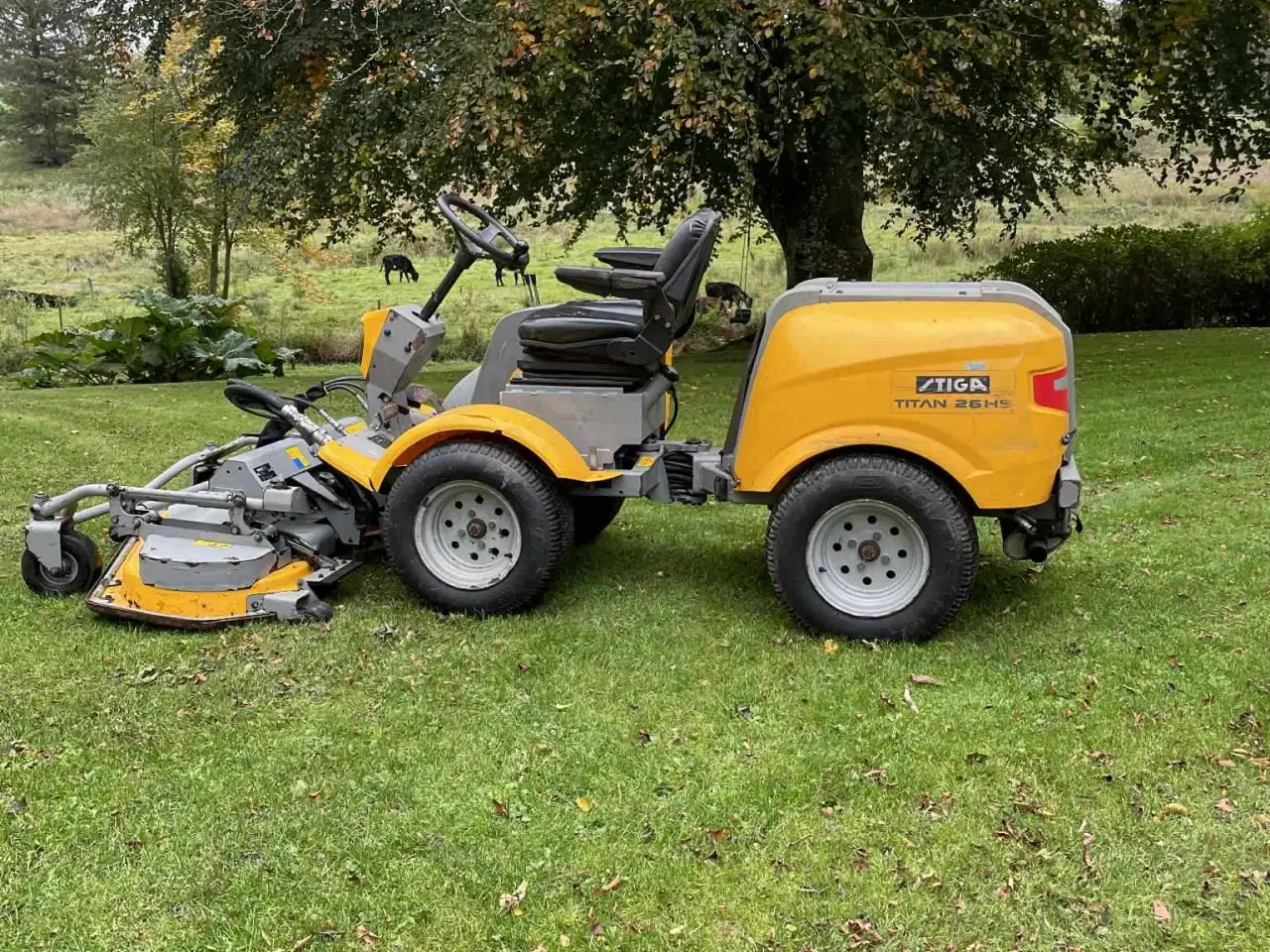 Billede 2 - Stiga titan diesel