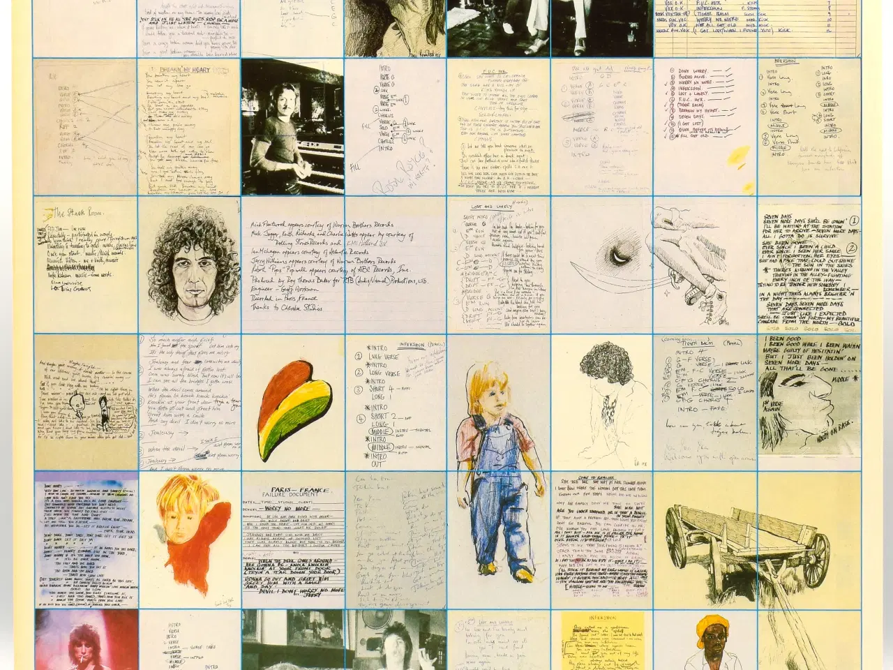 Billede 3 - Ron Wood - Gimme Some Neck - NL 1979 - EX/EX