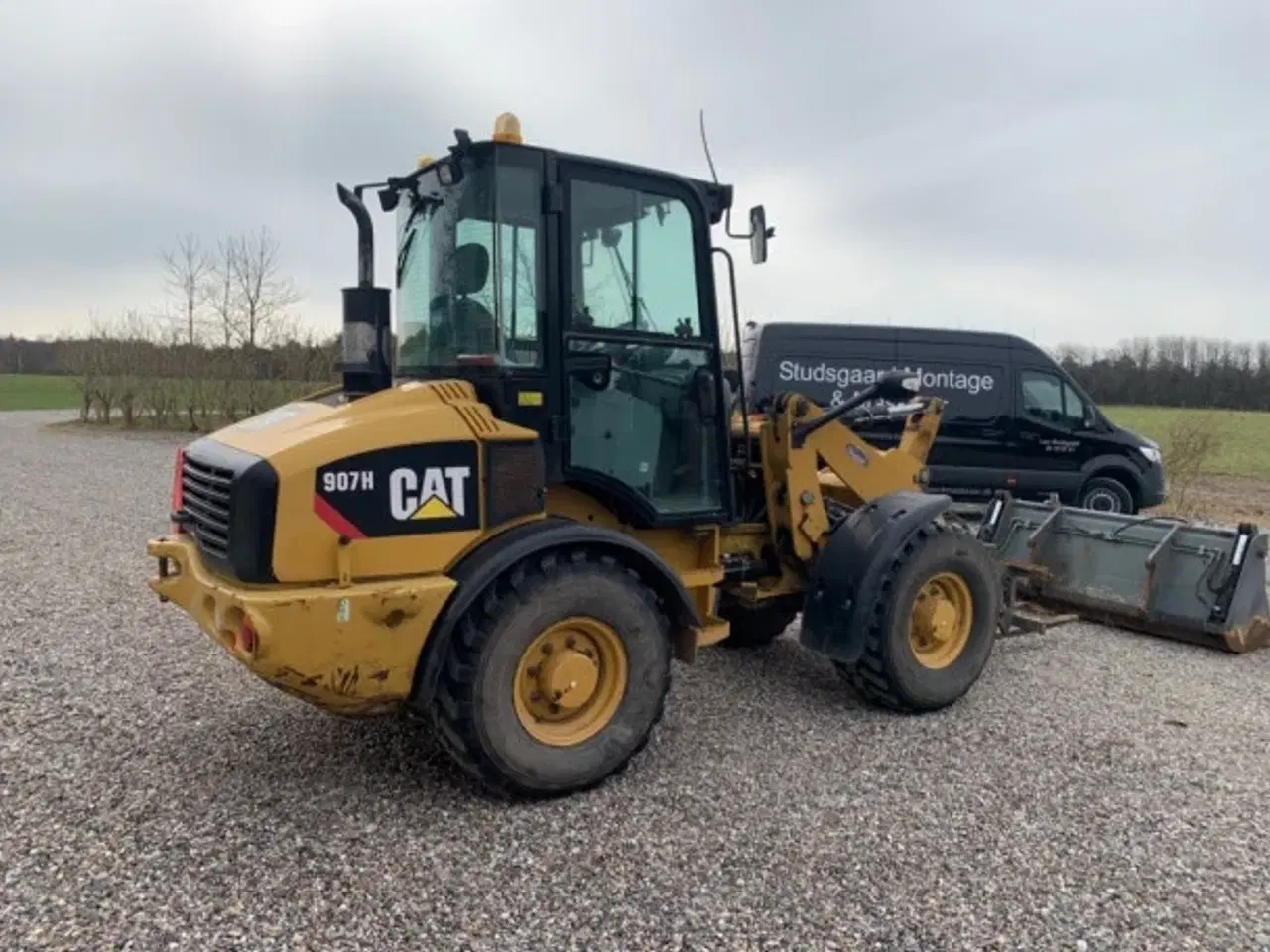 Billede 7 - Caterpillar 907H miniged