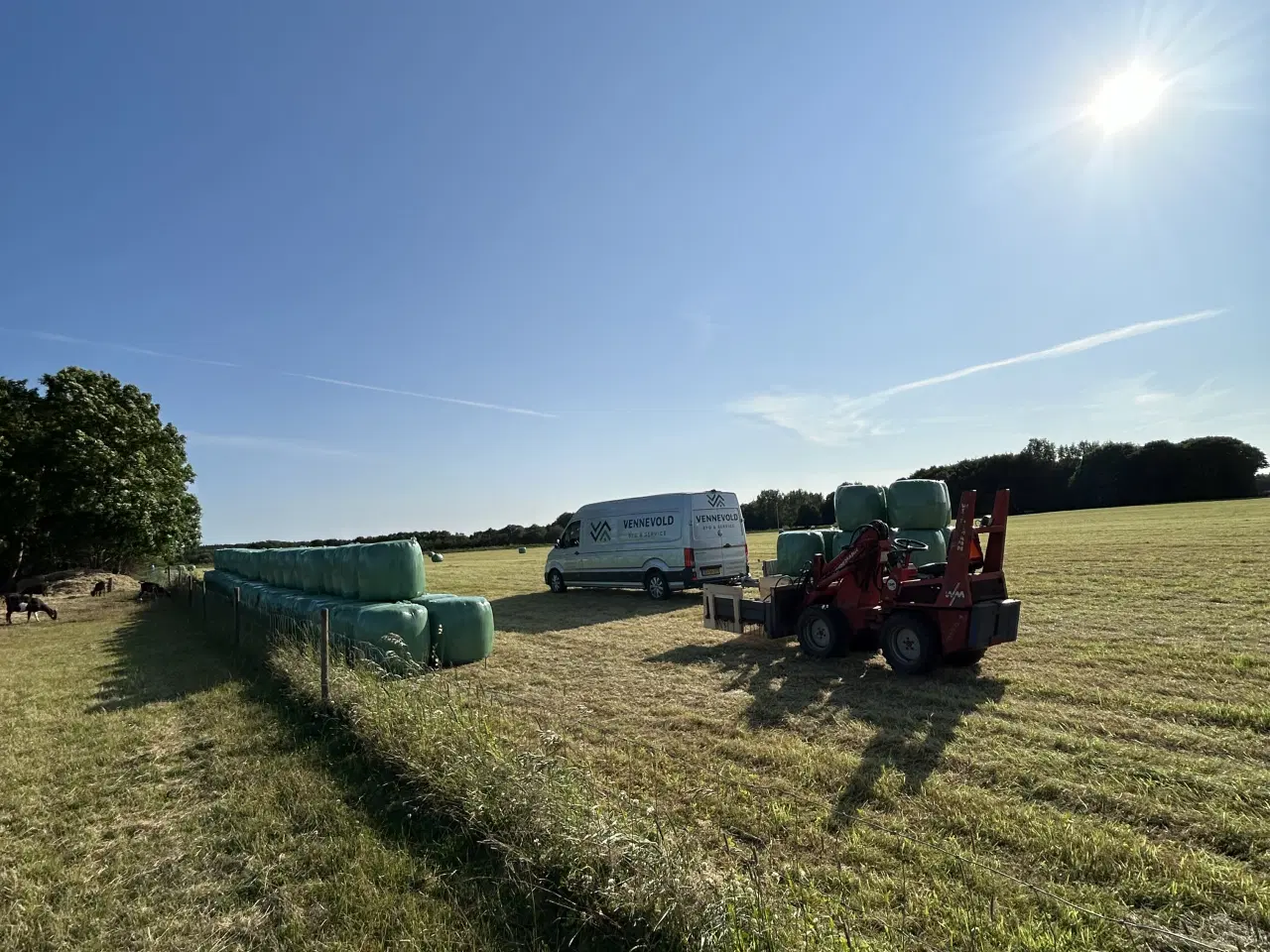 Billede 1 - Wrap (hø)