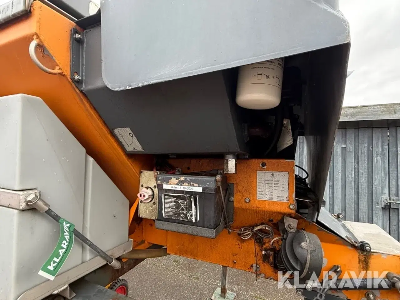 Billede 5 - Saltspreder Epoke S2400 ERS