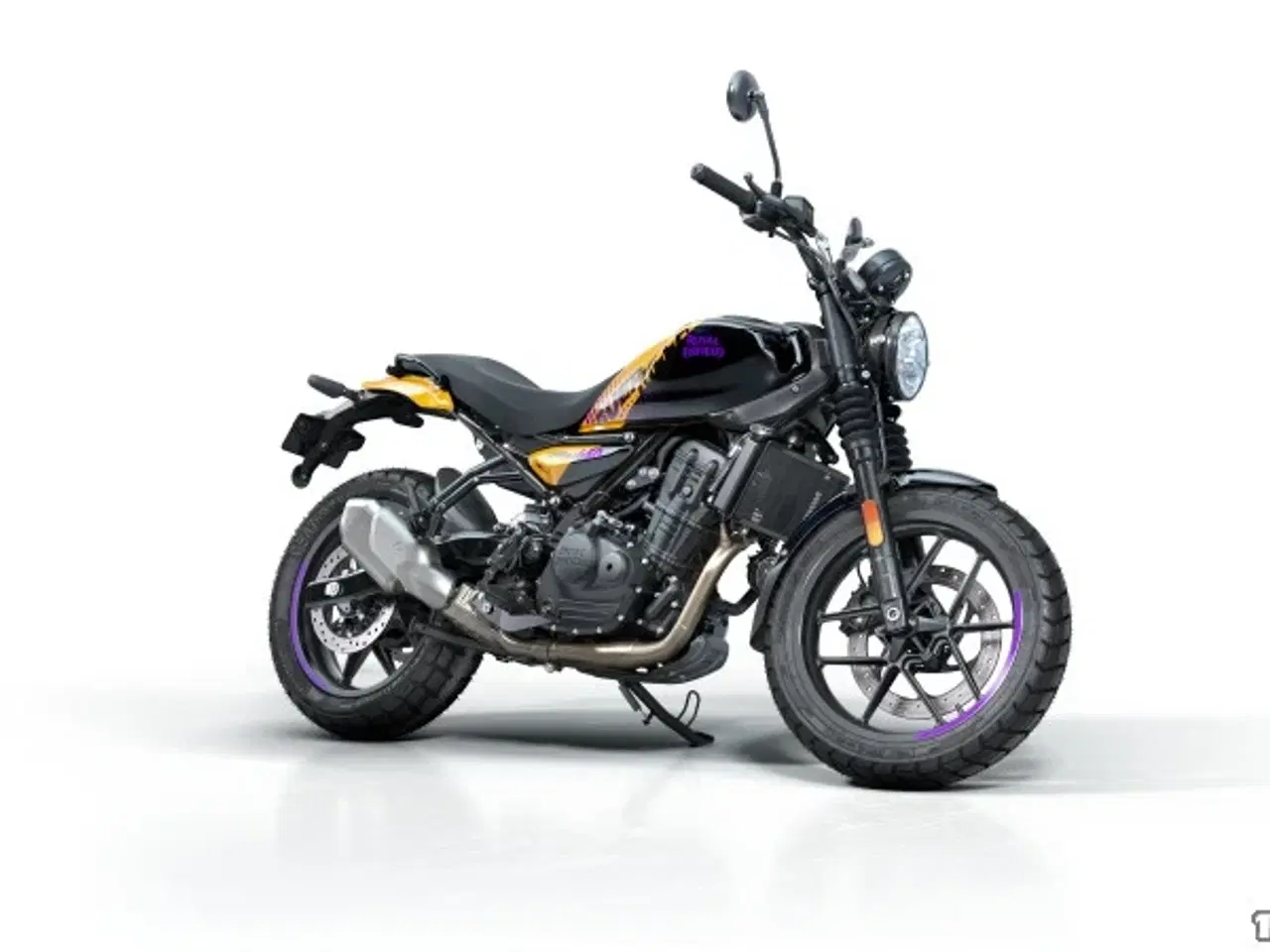 Billede 4 - Royal Enfield Guerrilla 450 Yellow Ribbon