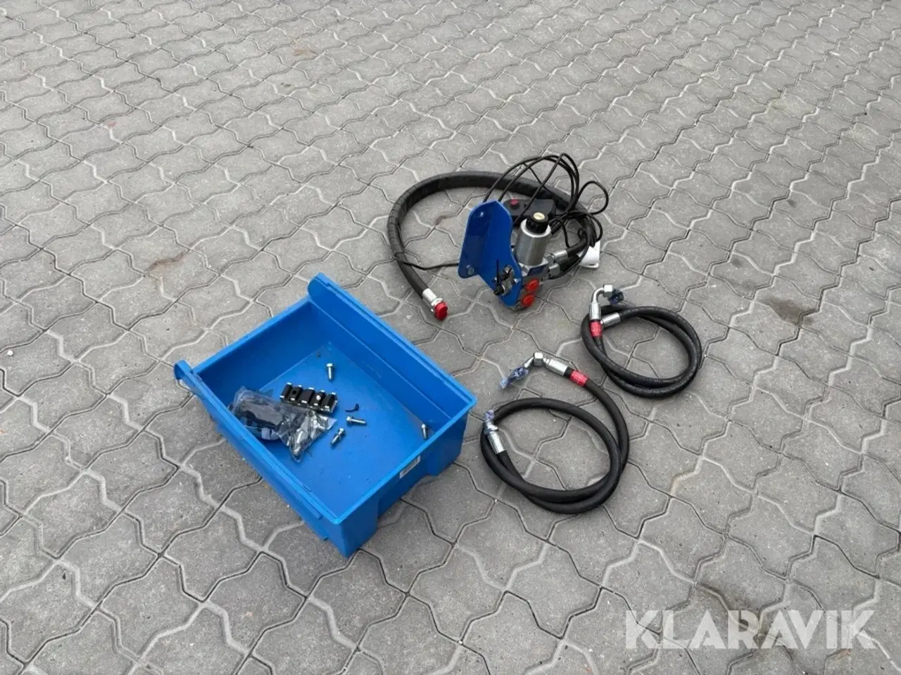 Billede 7 - Elektrisk omskifterventil til hydraulik Hydraulic valve HSV9