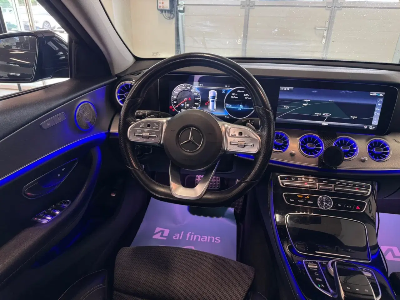 Billede 13 - Mercedes E220 d 2,0 AMG Line stc. aut.