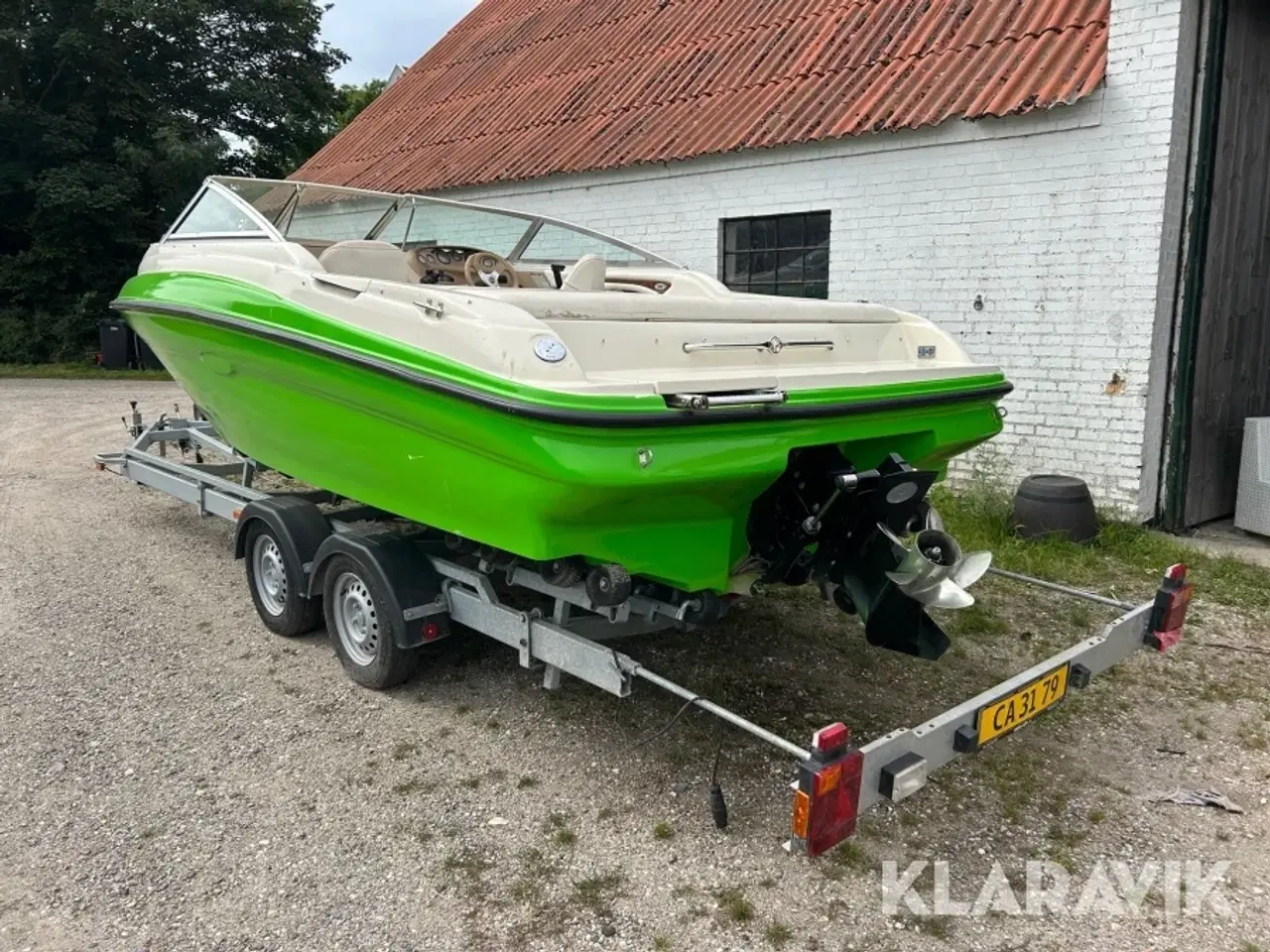 Billede 3 - Båd Searay V8 19 fod
