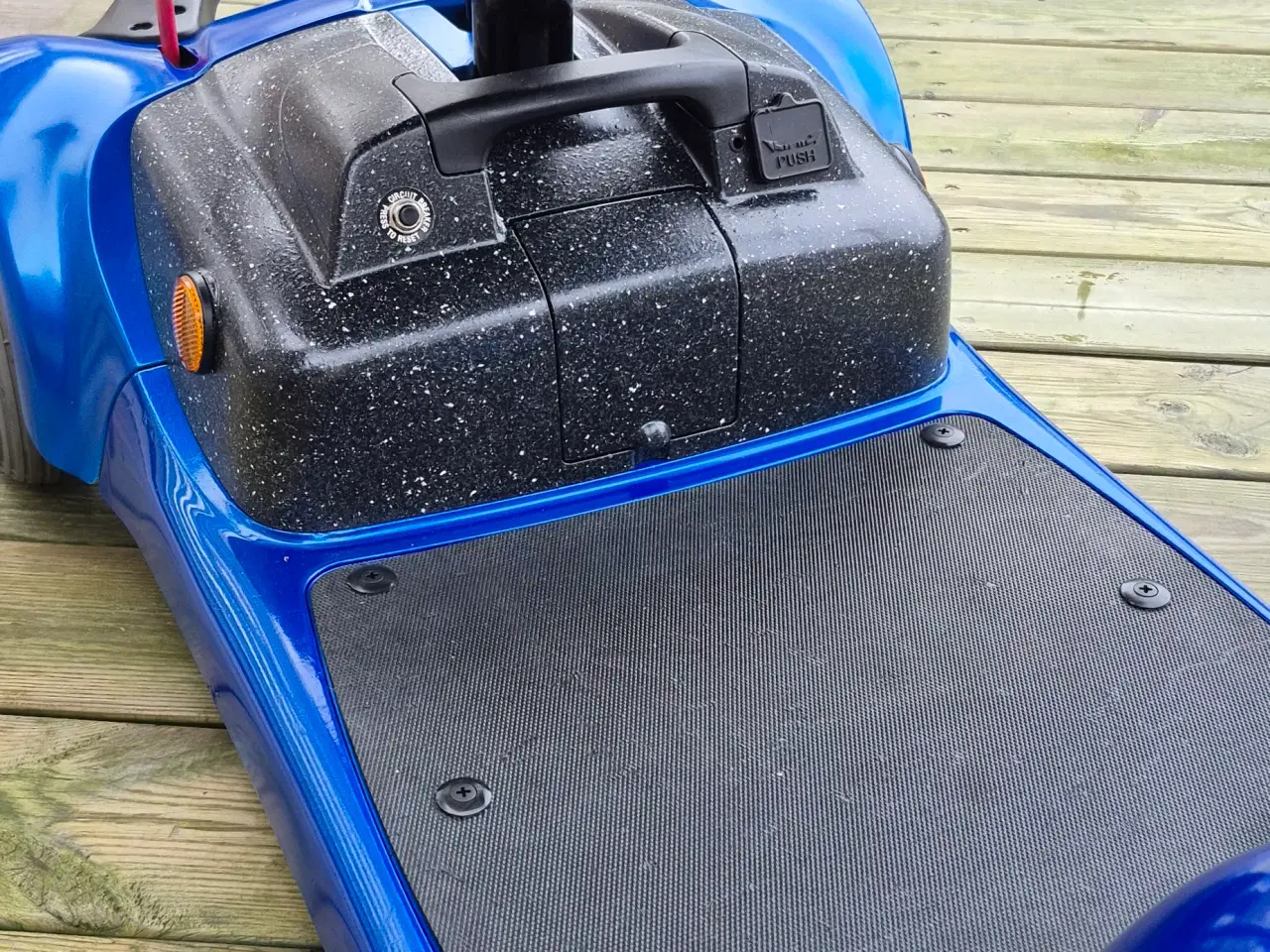 Billede 7 - Elscooter - sammenklappelig