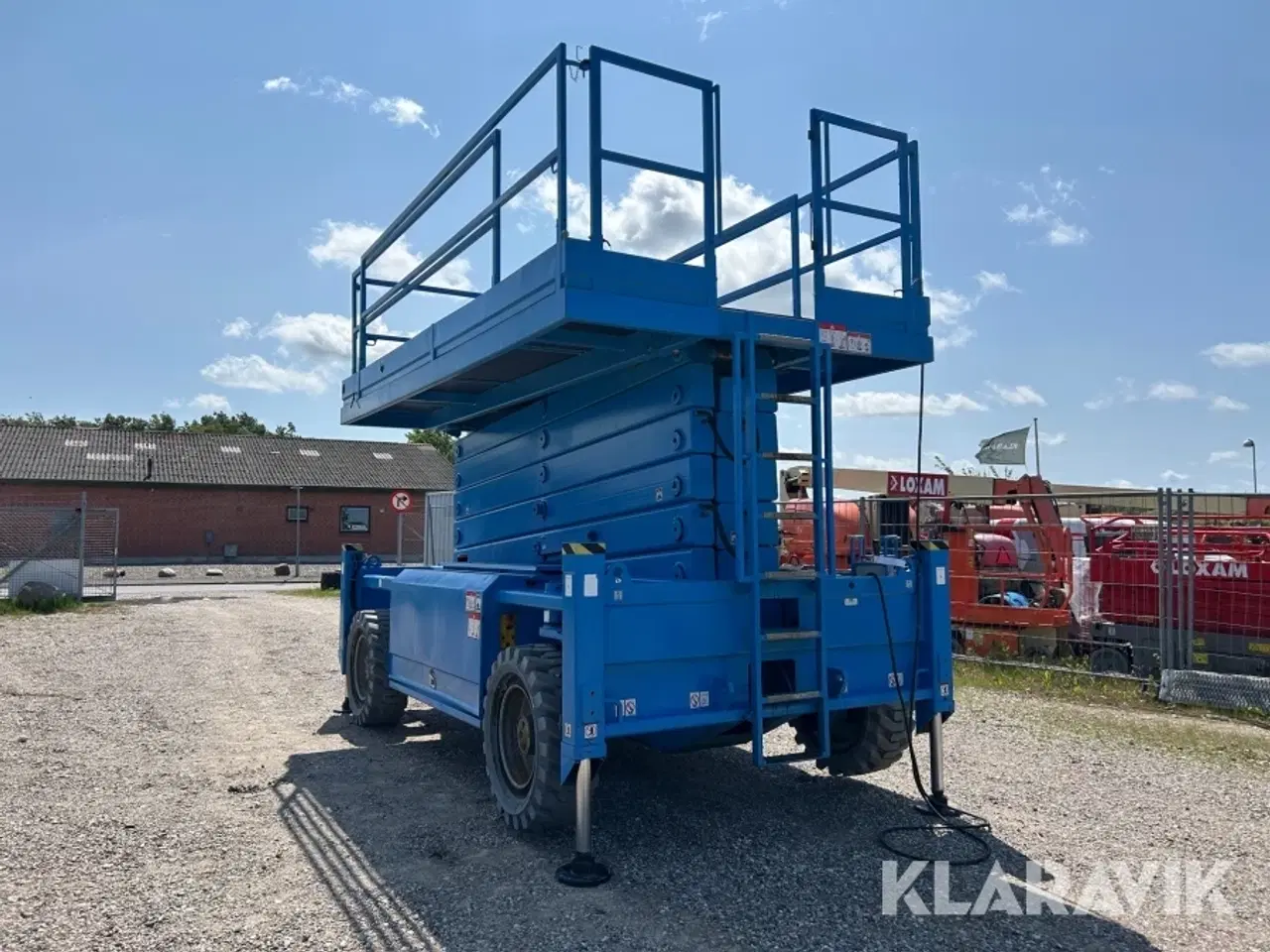 Billede 2 - Sakslift HAB S225-24D4WDS