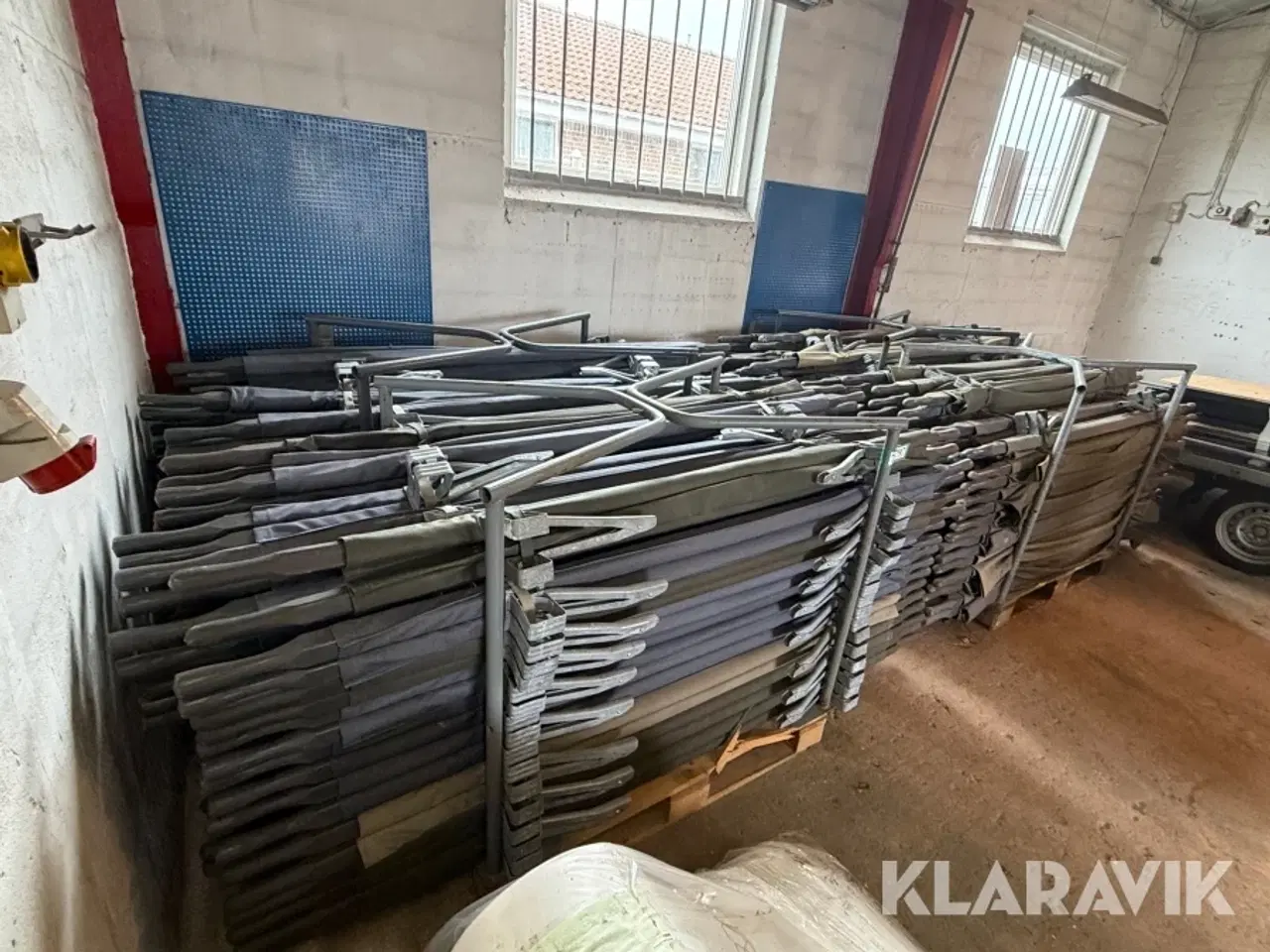 Billede 1 - Parti feltsenge / klapsenge - 160 styk