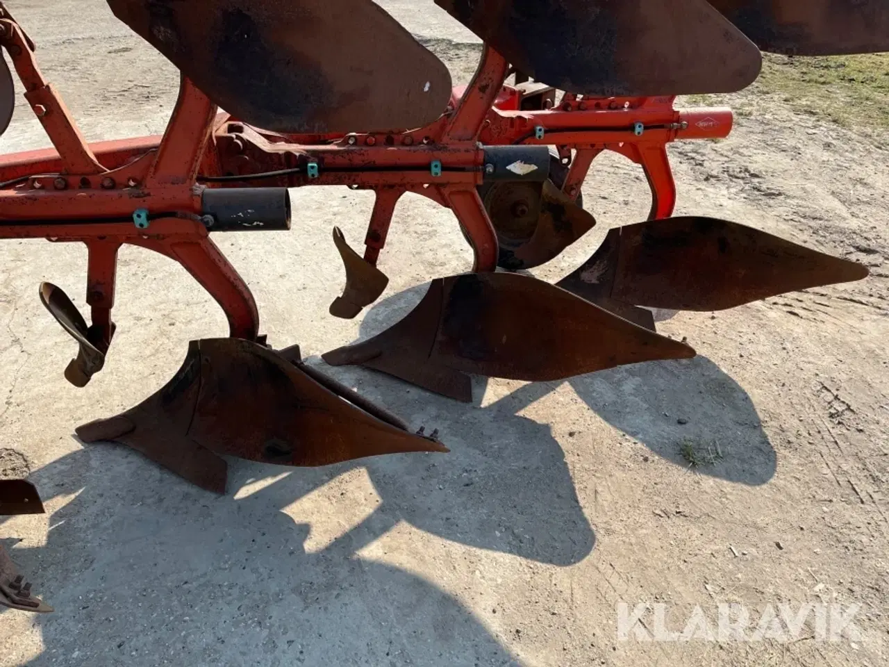 Billede 12 - Plov 5 furet Kuhn Master 120 14 - 18 ‘’
