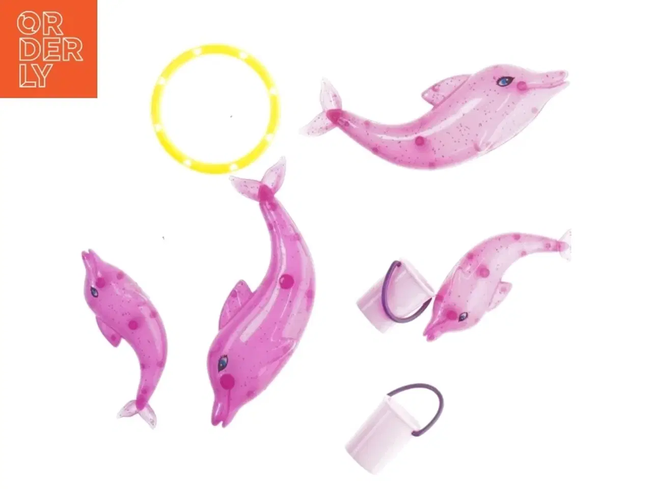 Billede 1 - Dykkesæt med delfiner