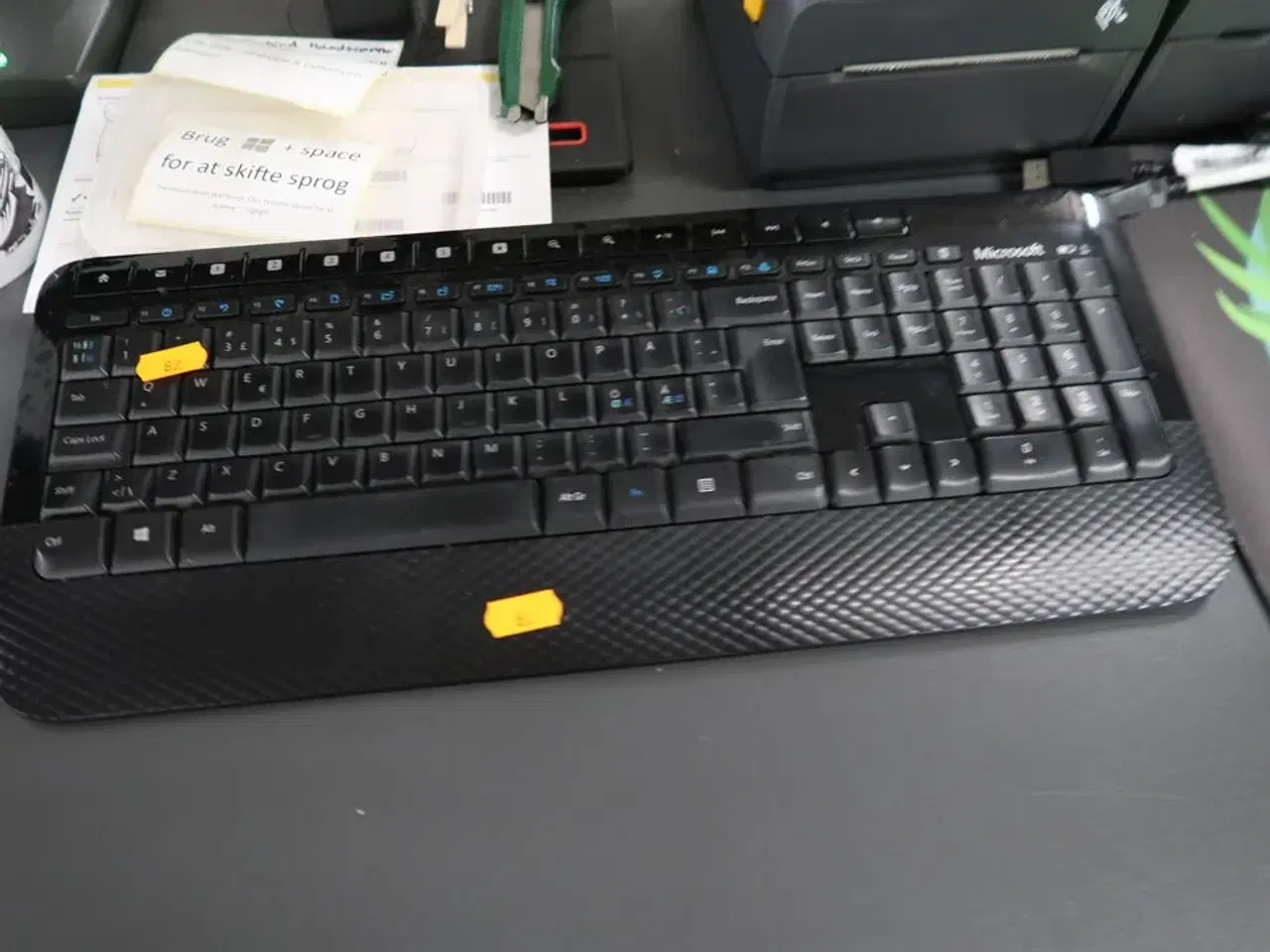 Billede 2 - Computerskærm LENOVO, computer DELL OptiPlex 3060, tastatur og mus